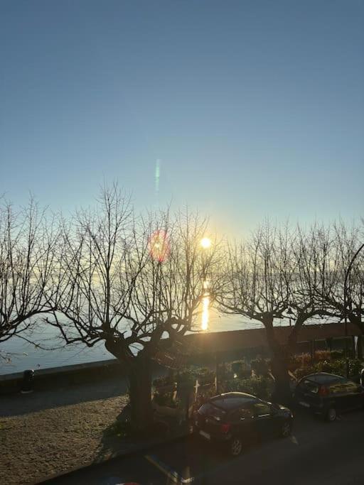 Fronte Lago Nel Centro Storico “La Casa Del Lago” Trevignano Romano Exterior foto
